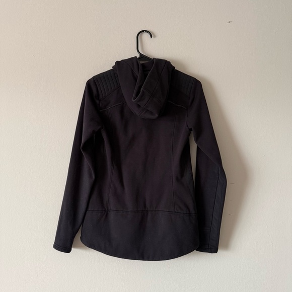 Athleta Black Zip Up Hoodie - Picture 2 of 7